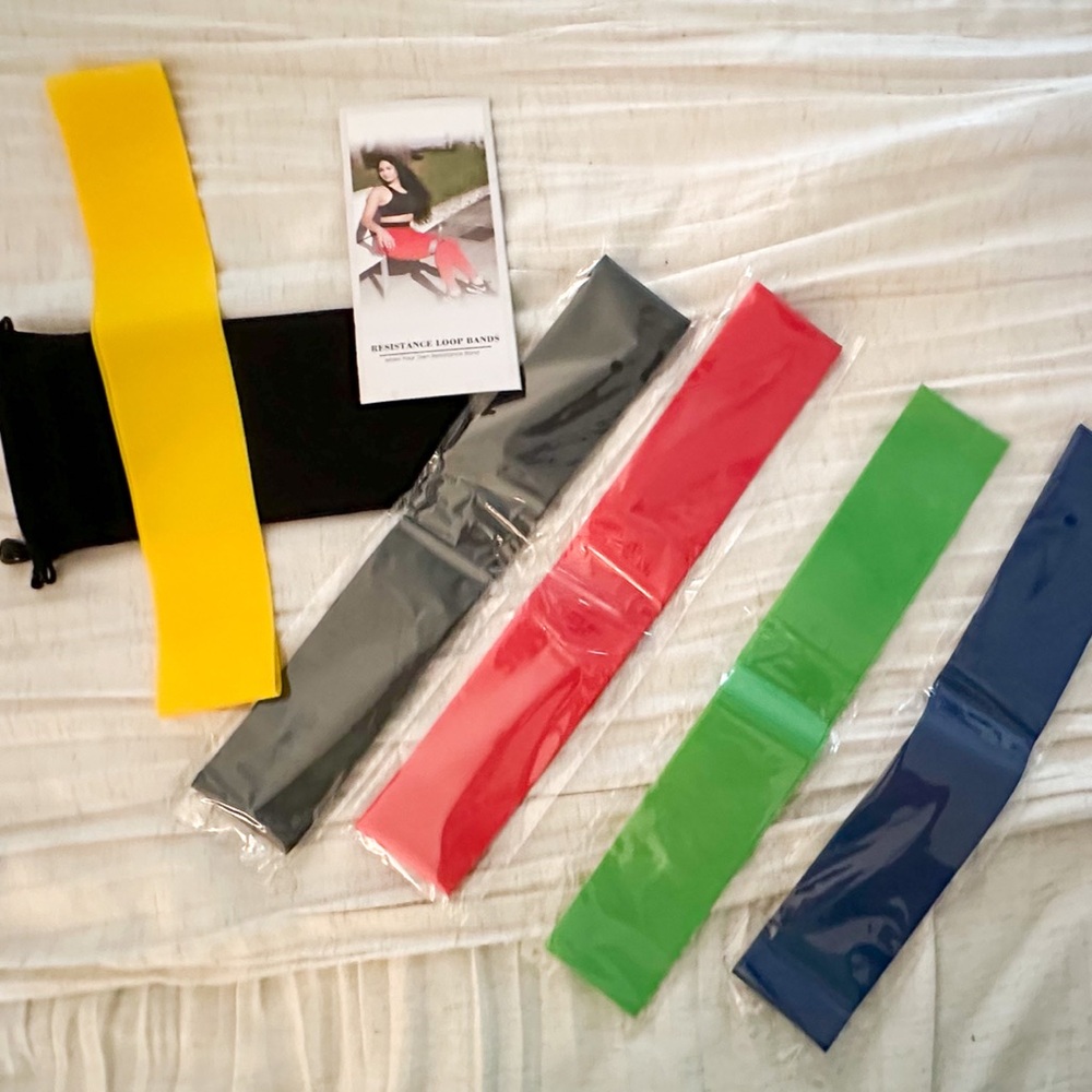 Set of 5 Resistance Loop Bands